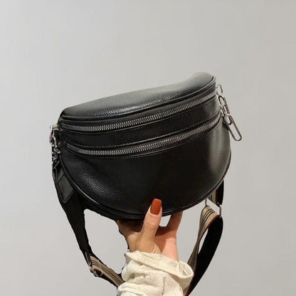 Arvella - Crossbody bag with double zipper