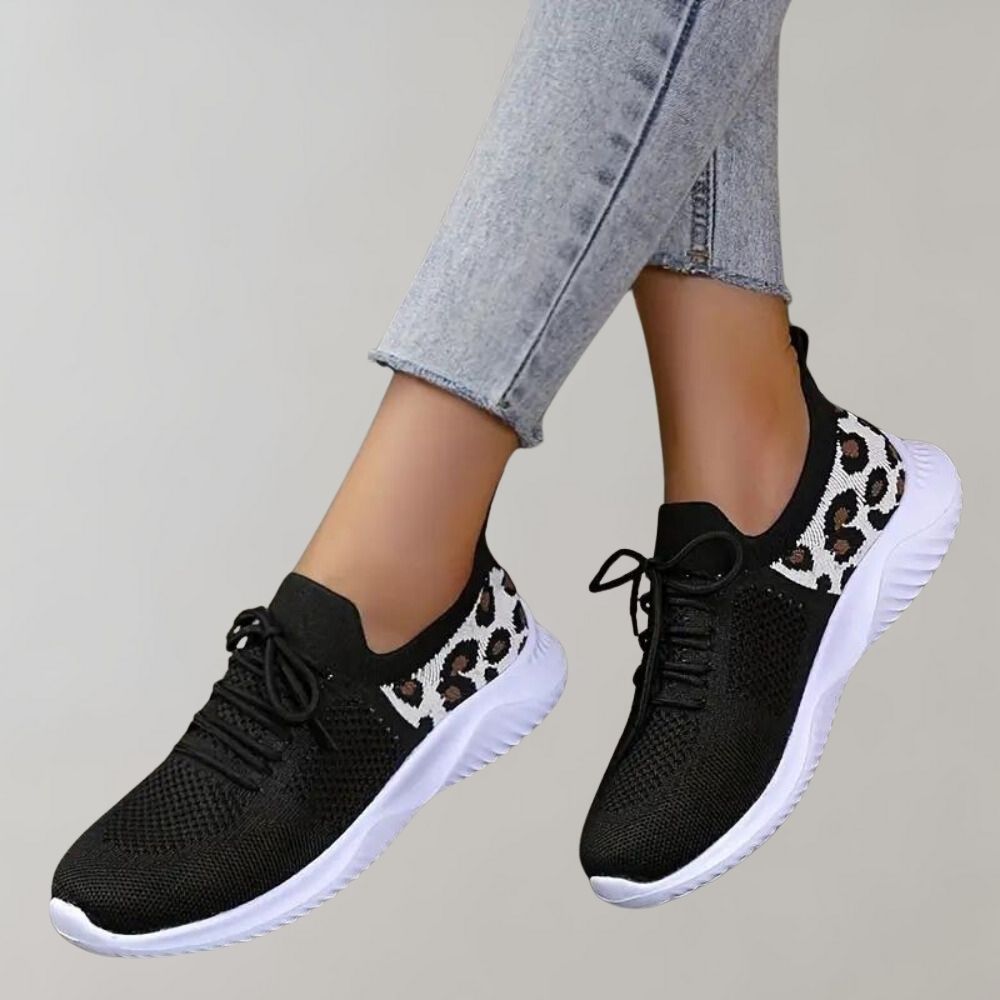 Eelin - Knitted walking shoes for women