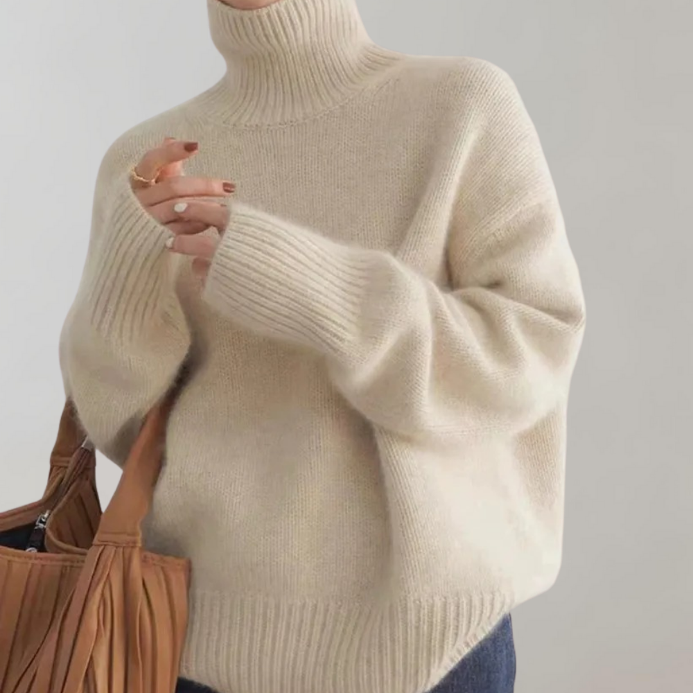 Helmy - Women's turtleneck sweater