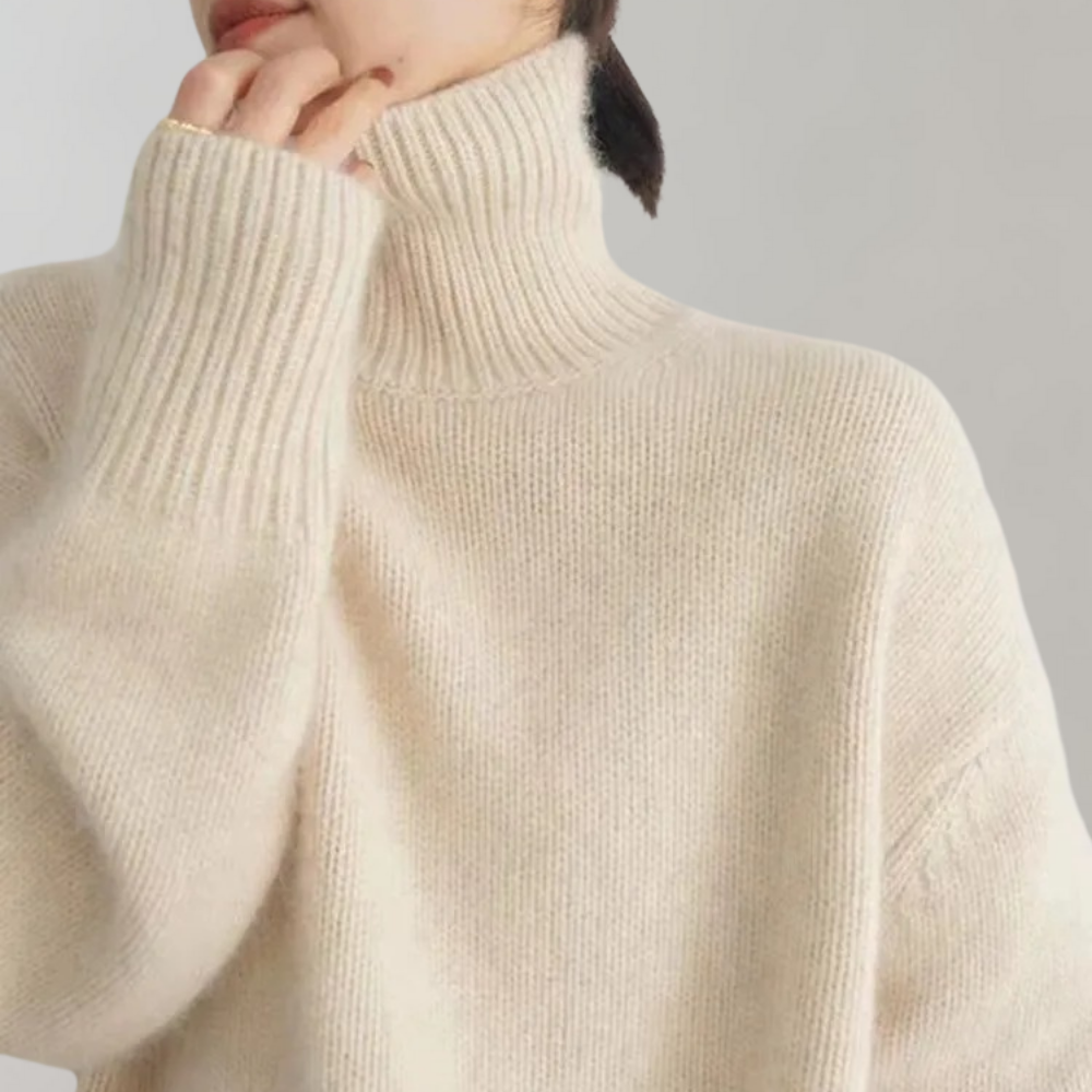 Helmy - Women's turtleneck sweater