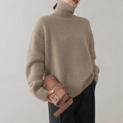 Helmy - Women's turtleneck sweater