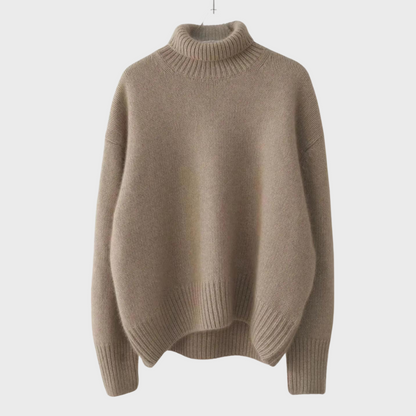 Helmy - Pullover met col voor dames