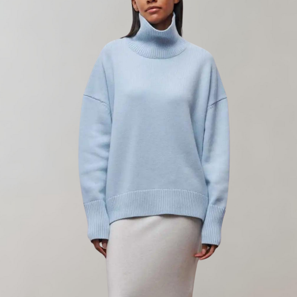 Hemmi - Warm turtleneck sweater