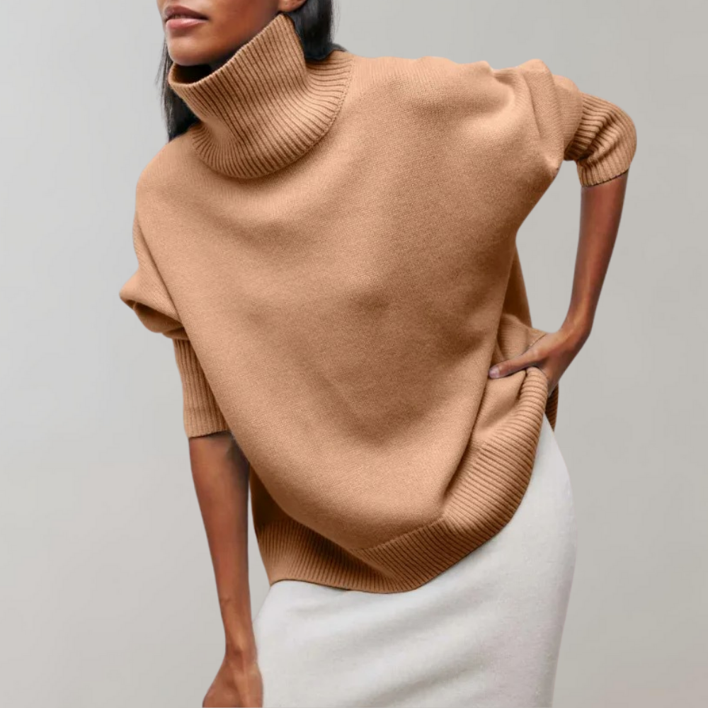 Hemmi - Warm turtleneck sweater