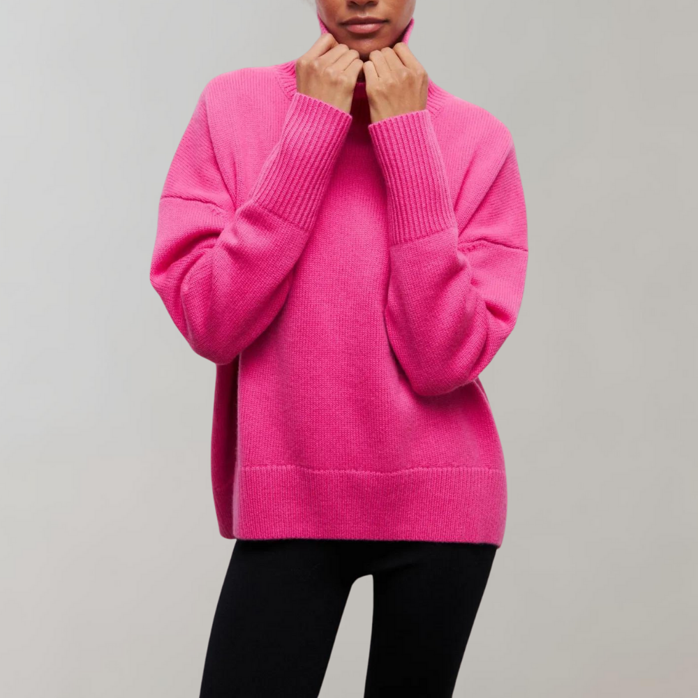 Hemmi - Warm turtleneck sweater