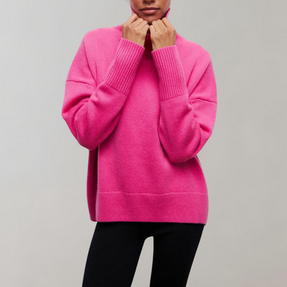 Hemmi - Warm turtleneck sweater