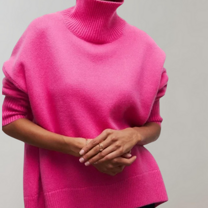 Hemmi - Warm turtleneck sweater