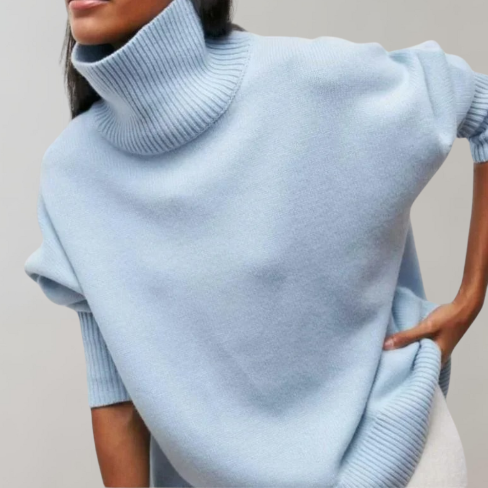 Hemmi - Warm turtleneck sweater