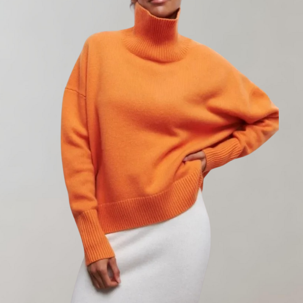 Hemmi - Warm turtleneck sweater