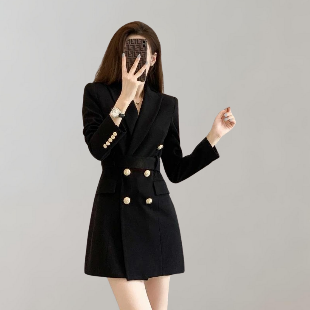 Ilda - Elegant blazer dress for women