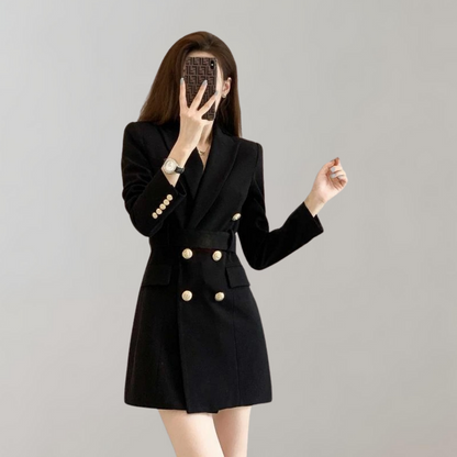 Ilda - Elegant blazer dress for women