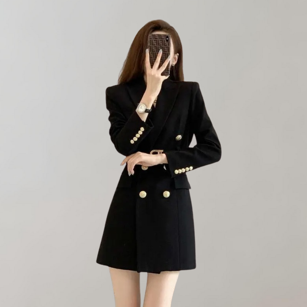 Ilda - Elegant blazer dress for women