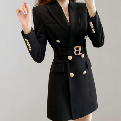 Ilda - Elegant blazer dress for women