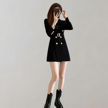 Ilda - Elegant blazer dress for women