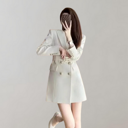 Ilda - Elegant blazer dress for women