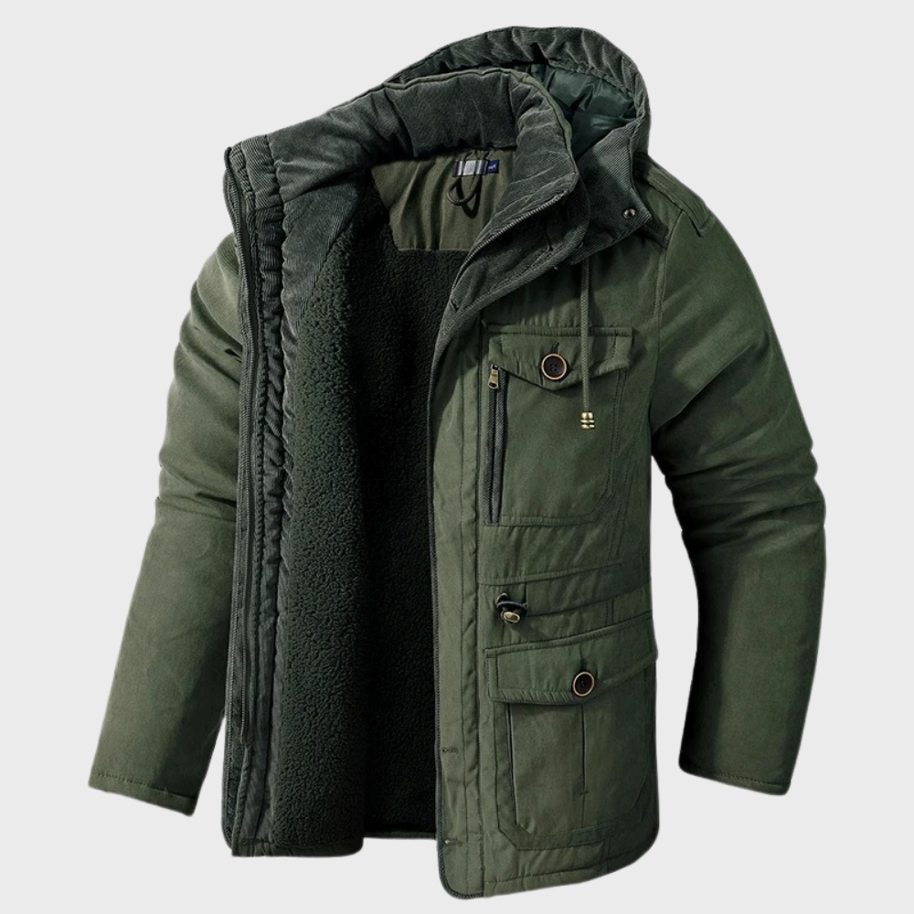 Mikko - Warm winter coat for men