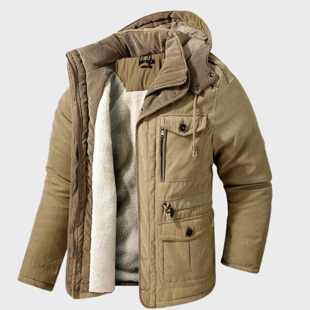 Mikko - Warm winter coat for men