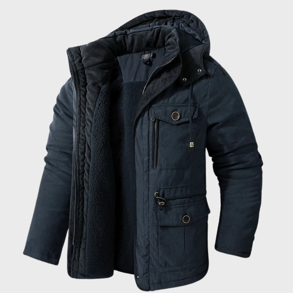 Mikko - Warm winter coat for men