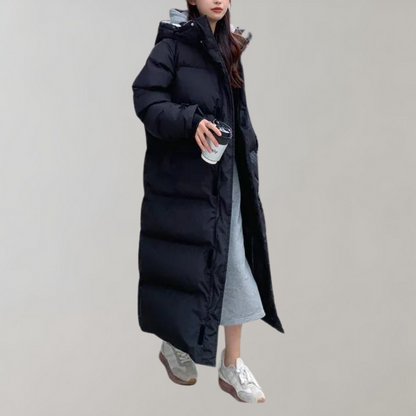 Jaana - Warm and long women's coat