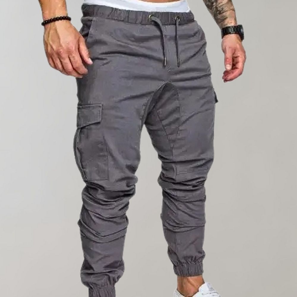 Tuomo - Men's casual cargo pants