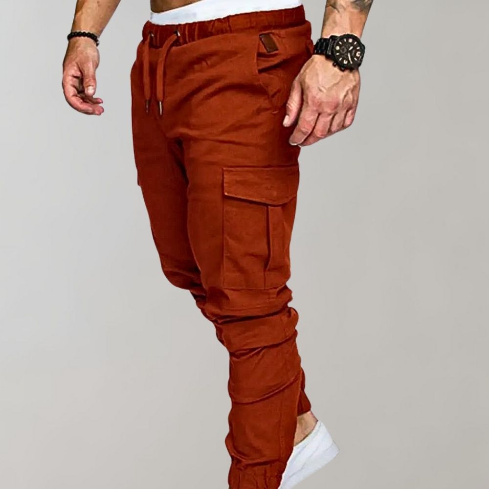 Tuomo - Men's casual cargo pants