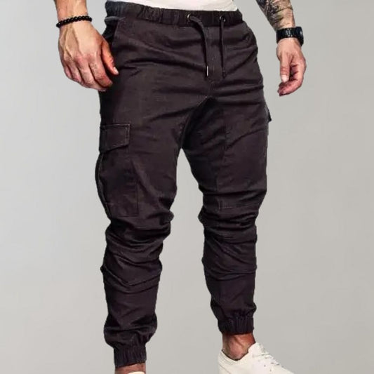 Tuomo - Heren casual cargo broek