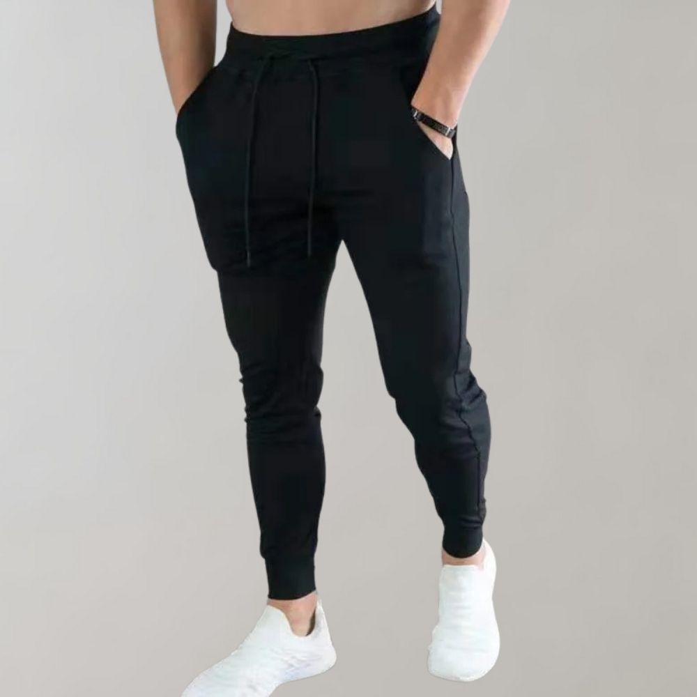 Ukko - Slim fit jogging pants for men