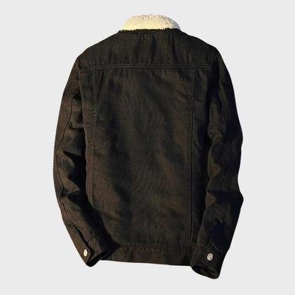 Coen - Thick and warm men's jacket