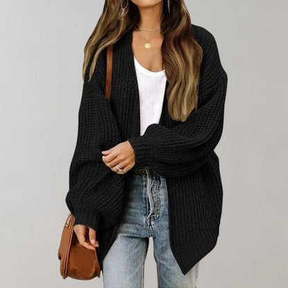 Leppa - Casual knitted women's cardigan