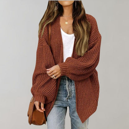 Leppa - Casual knitted women's cardigan