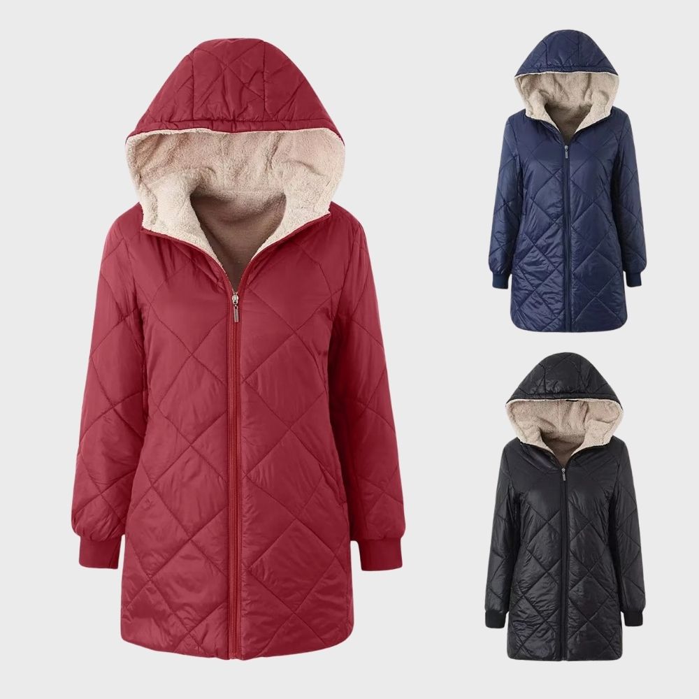 Leti - Warm women's jacket for the winter