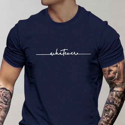 Kay - Casual men's crew neck t-shirt