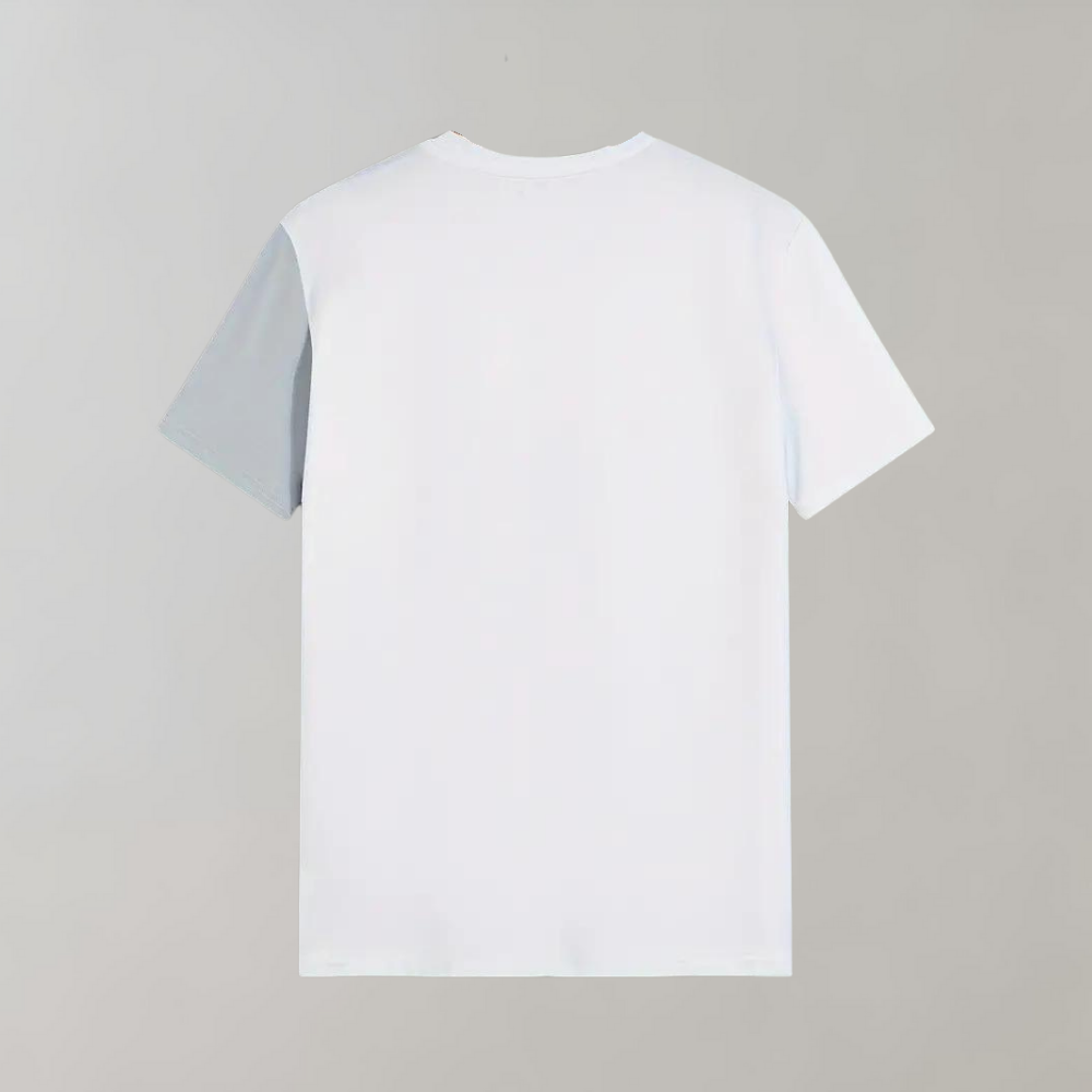 Lex - Casual color block t-shirt for men