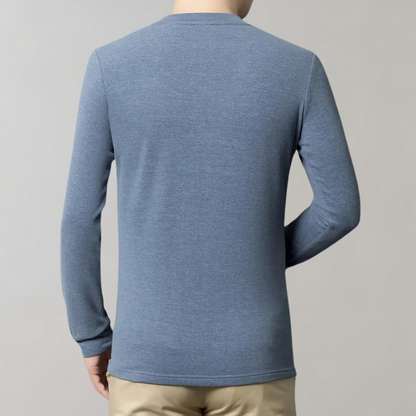 Luuk - Casual T-shirt met lange mouwen