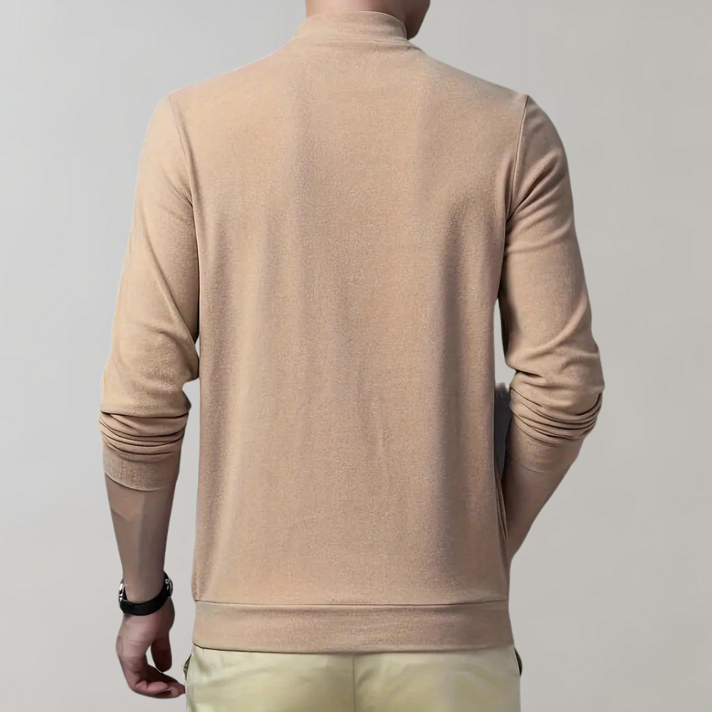 Luuk - Casual T-shirt met lange mouwen