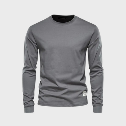 Matthijs - Plain long sleeve t-shirt