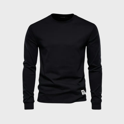 Matthijs - Plain long sleeve t-shirt