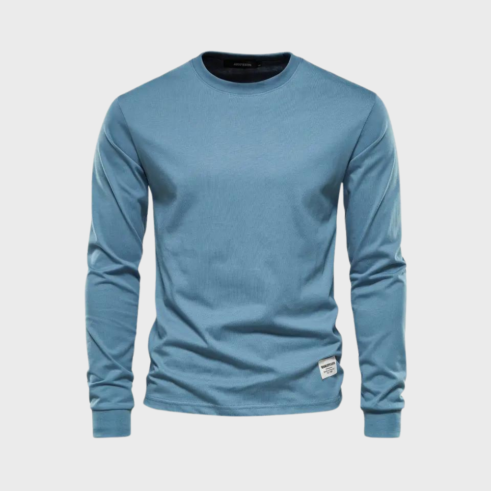 Matthijs - Plain long sleeve t-shirt