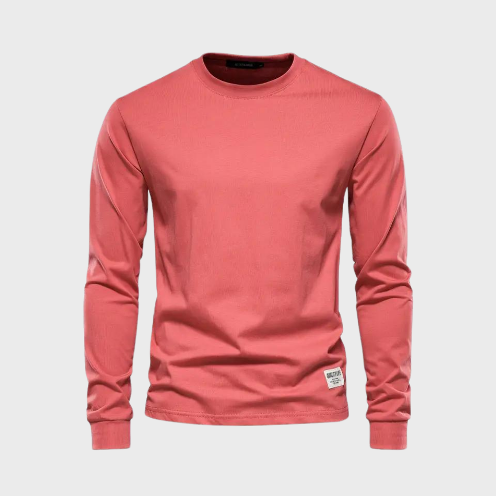 Matthijs - Plain long sleeve t-shirt