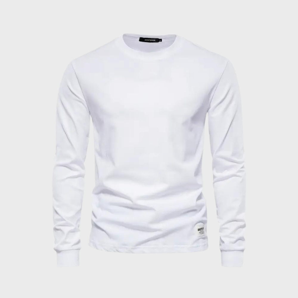 Matthijs - Plain long sleeve t-shirt