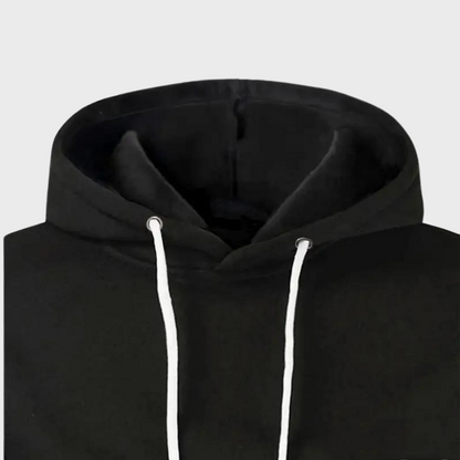 Moos - Colorblock hoodie for men