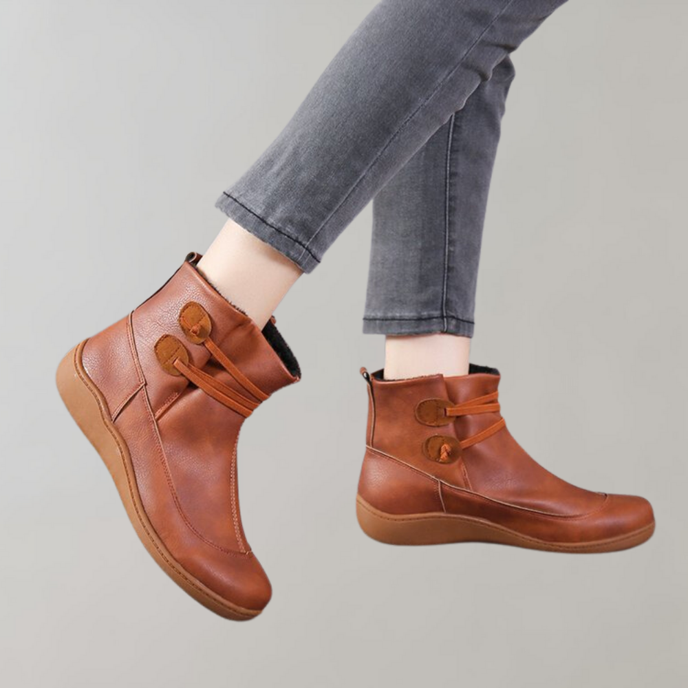 Hilda - Retro style women's boots