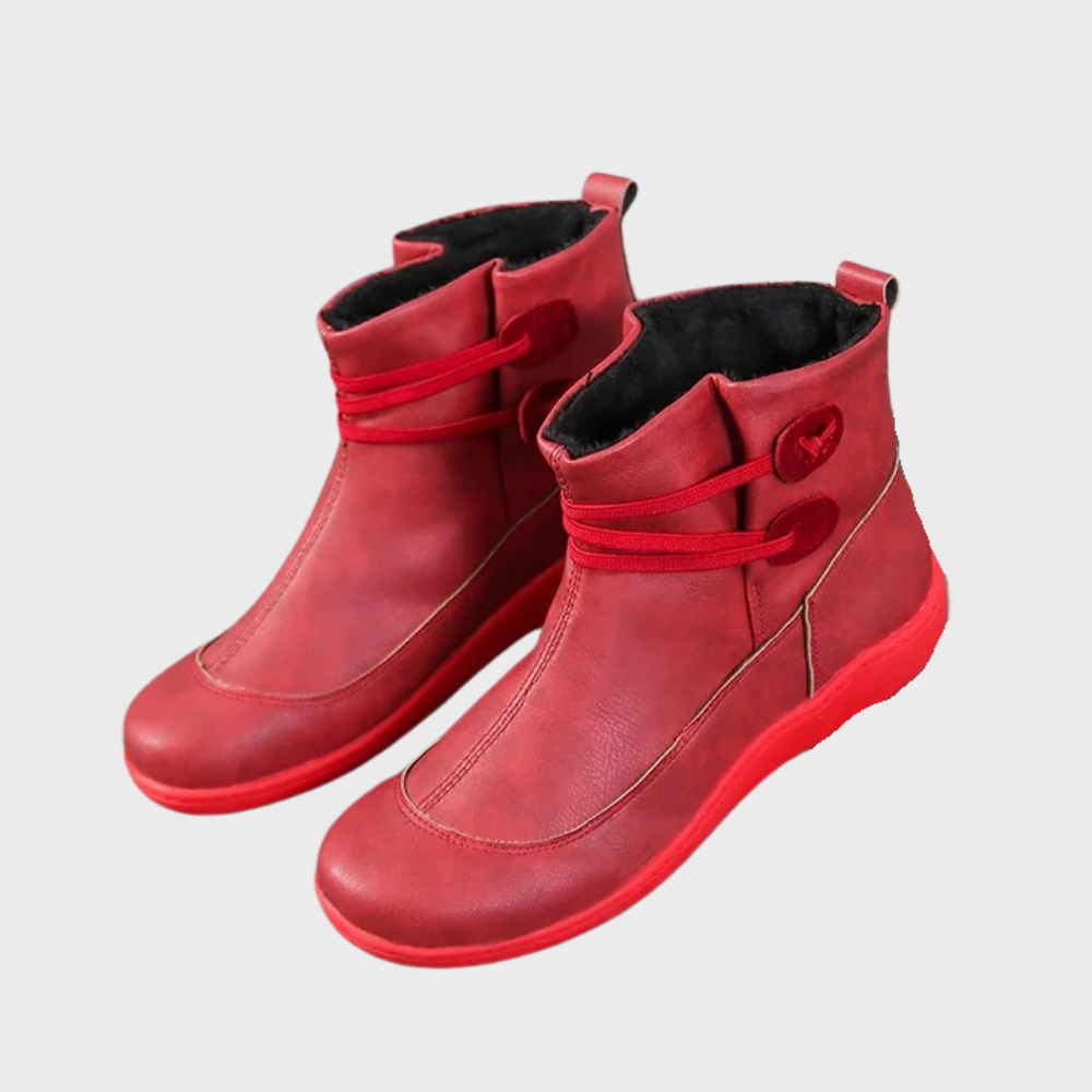 Hilda - Retro style women's boots