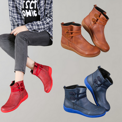 Hilda - Retro style women's boots