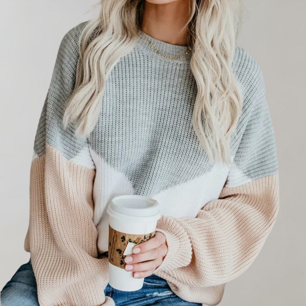 Sarah - Oversized women's sweater