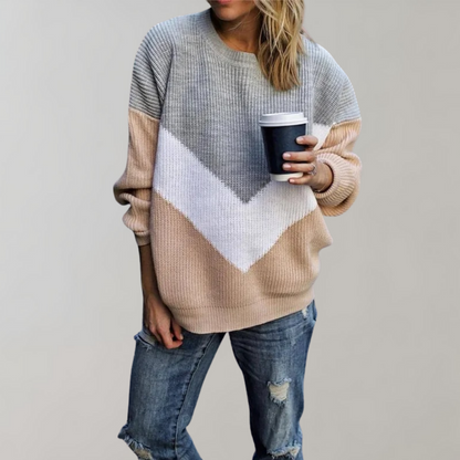 Sarah - Oversized women's sweater