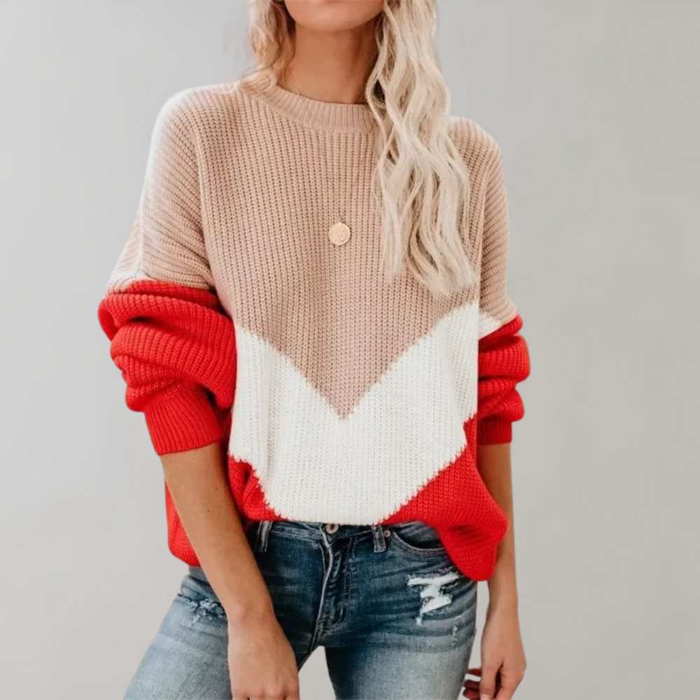 Sarah - Oversized women's sweater