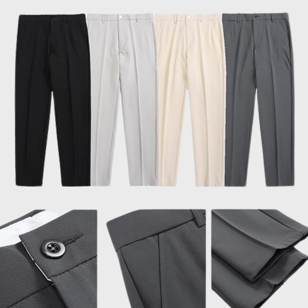 Matheo - Casual chino trousers