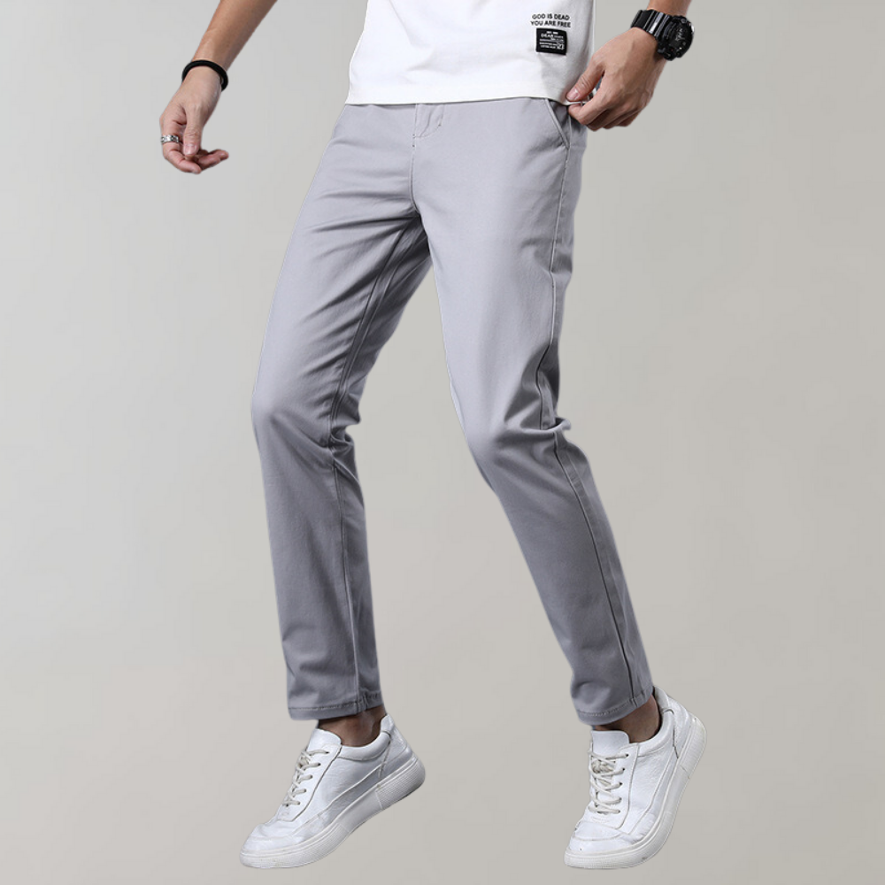 Konrad - Smart casual chino trousers