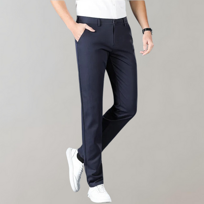 Konrad - Slimme casual chino broek